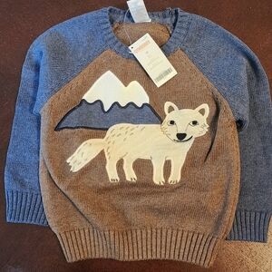Gymboree - Knit pullover sweater. Size 2T